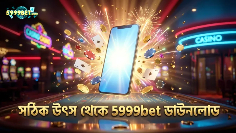 5999bet অ্যাপ ডাউনলোডের জন্য সঠিক উৎস বেছে নেওয়া জরুরি।