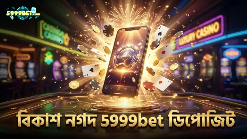 বিকাশ ও নগদে 5999bet ডিপোজিটের সময়কাল ও কার্যকারিতা যাচাই।