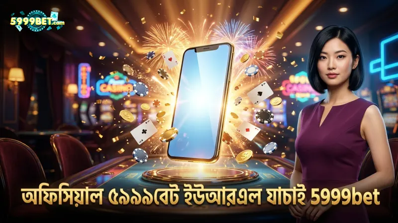 ফিশিং এড়াতে অফিসিয়াল 5999bet ইউআরএল যাচাই করুন