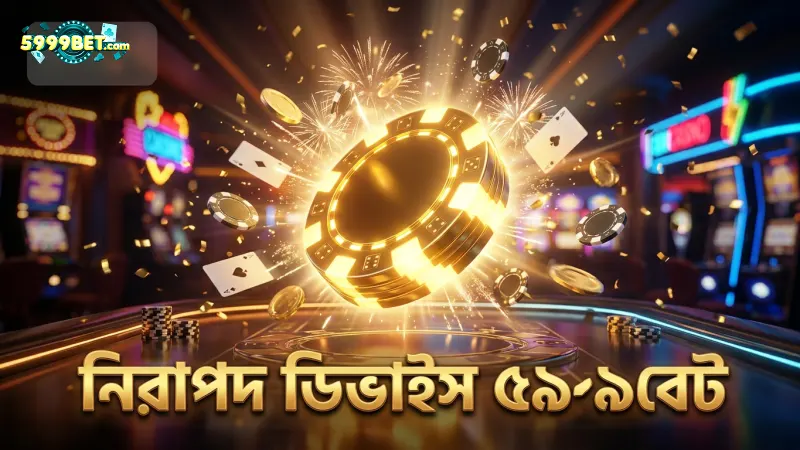 নিরাপদ ডিভাইস থেকে 5999bet অ্যাকাউন্টে প্রবেশ নিশ্চিত করুন
