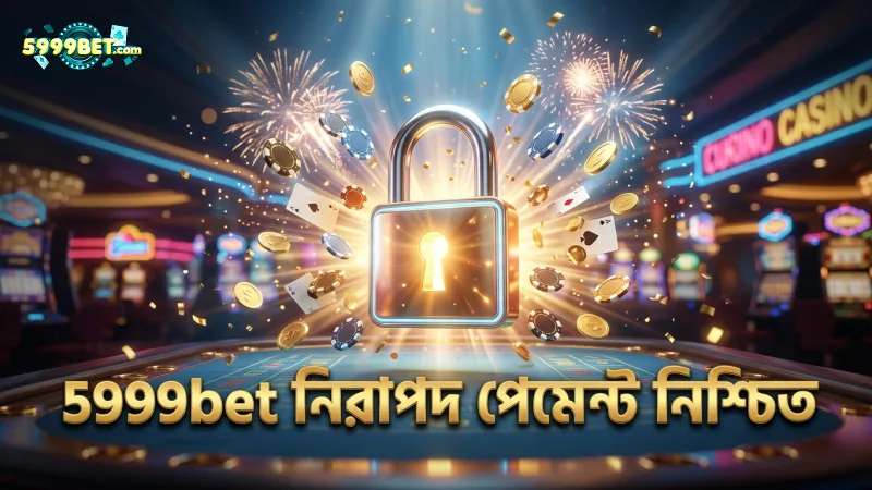 সুরক্ষিত পেমেন্ট ও দ্রুত উত্তোলনের জন্য 5999bet বেছে নিন