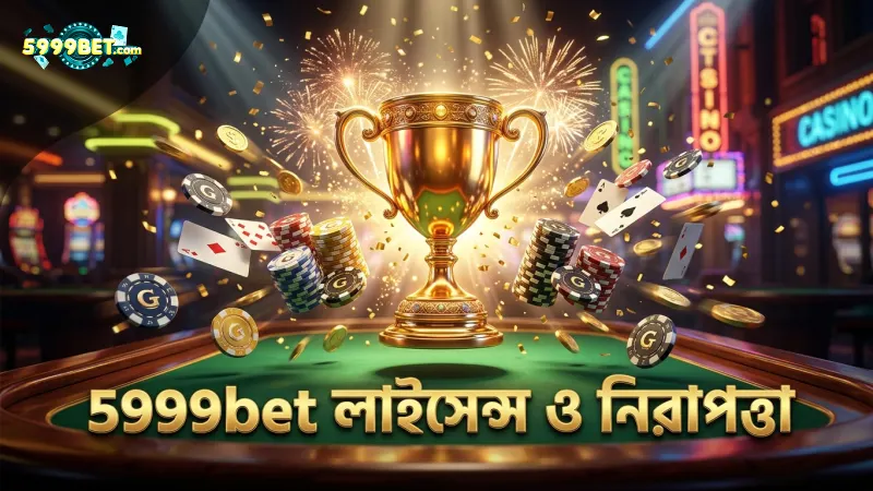 লাইসেন্স ও নিরাপত্তায় 5999bet বিশ্বাসযোগ্যতা বাড়ায়