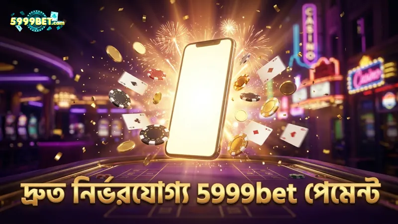 5999bet এর পেমেন্ট পদ্ধতি দ্রুত এবং নির্ভরযোগ্য।