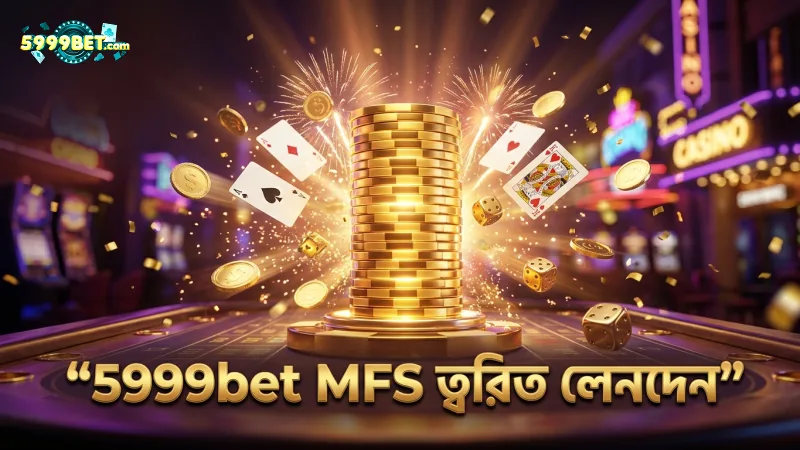 MFS ব্যবহার করে 5999bet এ ত্বরিত ডিপোজিট ও উইথড্রয়াল।