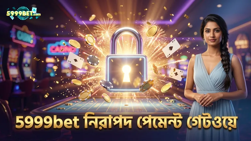 5999bet এনক্রিপ্টেড পেমেন্ট গেটওয়ে দিয়ে সুরক্ষিত লেনদেন।