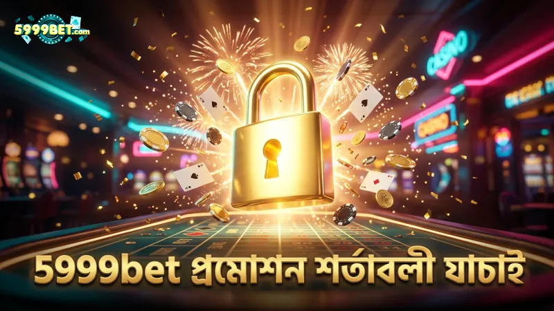 5999bet প্রমোশনের স্বচ্ছ ওয়াগারিং শর্তাবলী যাচাই করুন
