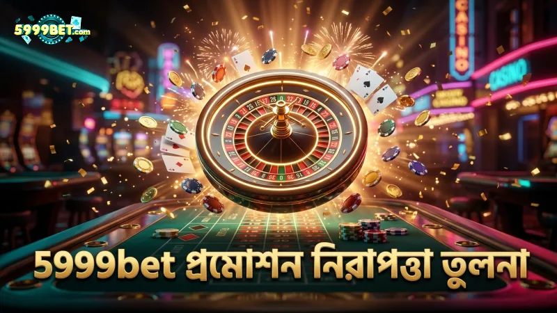 অন্যান্য অফারের তুলনায় 5999bet প্রমোশনে উন্নত নিরাপত্তা ব্যবস্থা
