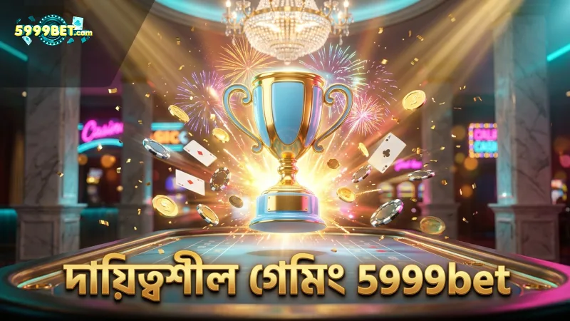 নিরাপদ ও দায়িত্বশীল গেমিং নিশ্চিত করতে 5999bet প্রমোশন ব্যবহার করুন