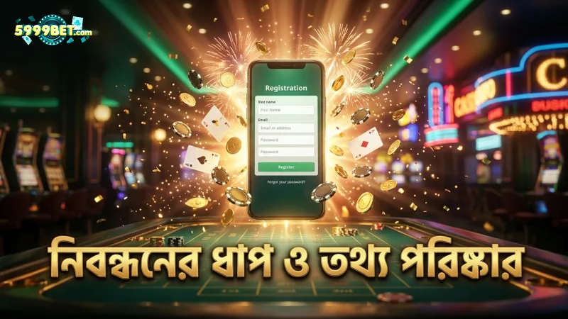 নিবন্ধনের জন্য প্রয়োজনীয় তথ্য ও ধাপ পরিষ্কার ব্যাখ্যা।