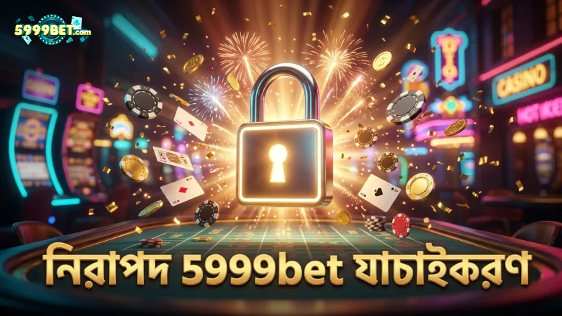 5999bet উইথড্রয়ালে নিরাপদ লেনদেনের জন্য যাচাইকরণ বাধ্যতামূলক।