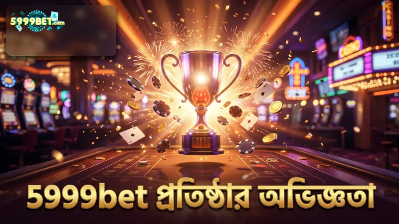 5999bet এর প্রতিষ্ঠার পেছনের দৃঢ় দৃষ্টিভঙ্গি ও অভিজ্ঞতা