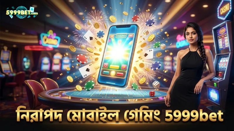 মোবাইল প্ল্যাটফর্মে 5999bet এর নিরাপত্তা এবং সেবা মান বজায়