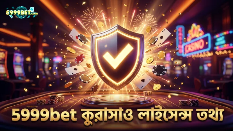 5999bet এর কুরাসাও লাইসেন্স ও বিশ্বস্ত কর্পোরেট তথ্যের নিশ্চয়তা