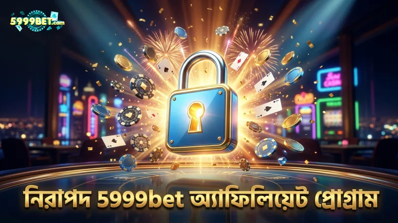 5999bet অ্যাফিলিয়েট প্রোগ্রামে নিরাপত্তা নিশ্চিত করুন সহজেই