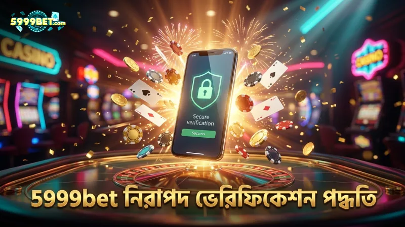 সঠিক ভেরিফিকেশন ও এনক্রিপশন দিয়ে 5999bet নিরাপদ রাখে