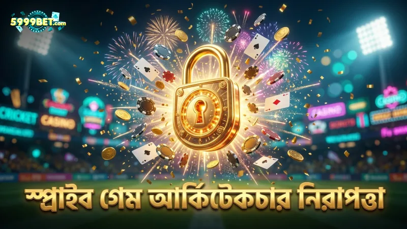 স্প্রাইব-এর অফিসিয়াল গেম আর্কিটেকচার নিরাপত্তা ও নির্ভরযোগ্যতা নিশ্চিত করে।