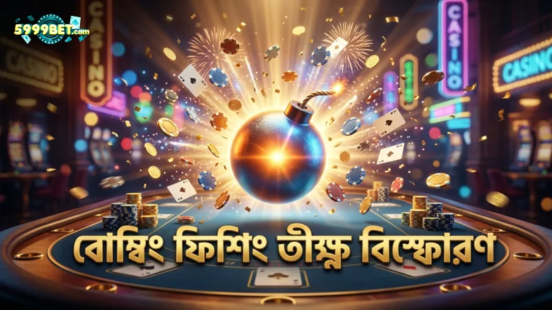 5999bet-এ বোম্বিং ফিশিংয়ে বিস্ফোরণের মাধ্যমে মাছ ধরা সহজ হয়।