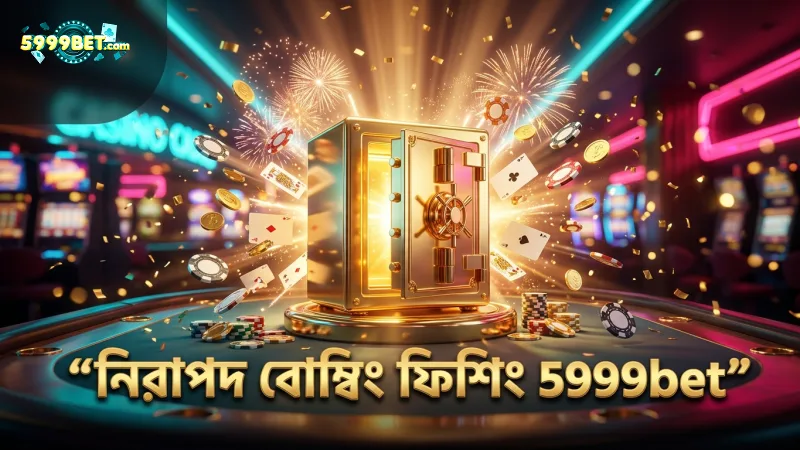 5999bet প্ল্যাটফর্মে নিরাপদ এবং নির্ভরযোগ্য বোম্বিং ফিশিং গেম।