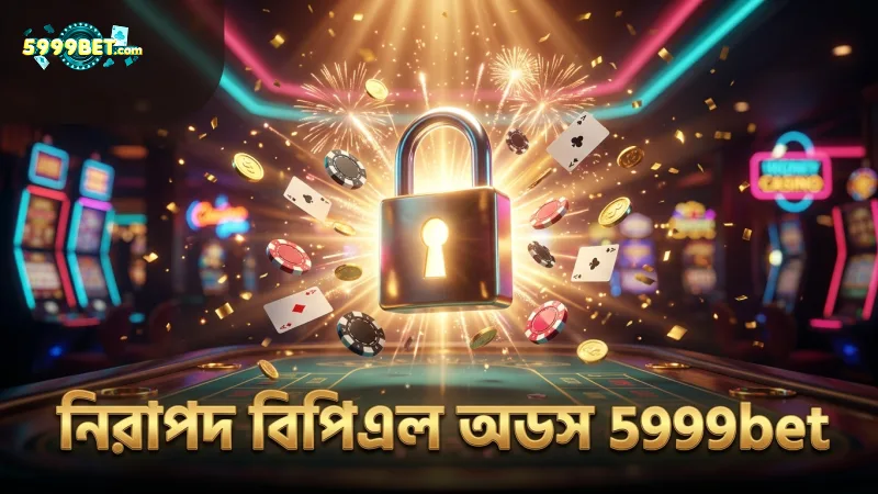 বিপিএল অডস যাচাইয়ে 5999bet এর নিরাপত্তা ব্যবস্থার গুরুত্ব