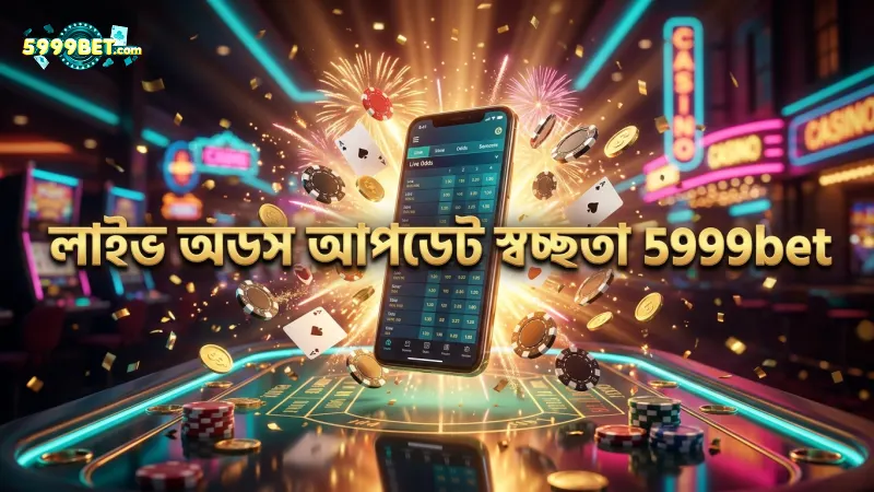 লাইভ অডস আপডেটের ক্ষেত্রে সাইটগুলোর পার্থক্য ও স্বচ্ছতা