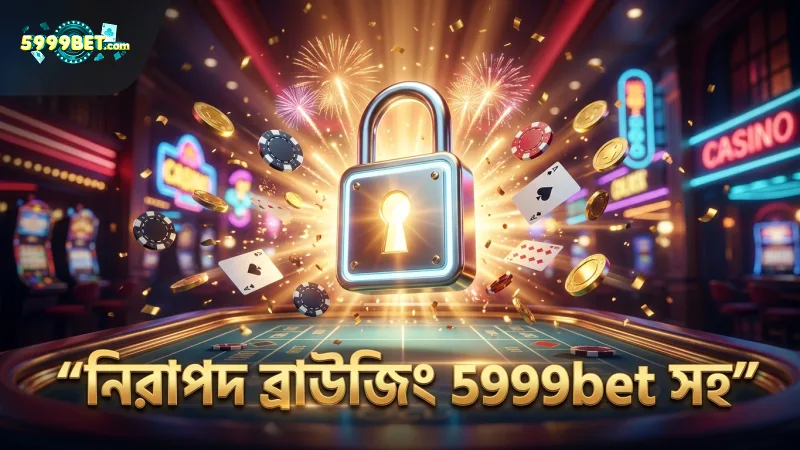 কুকি নীতি মেনে 5999bet এ নিরাপদ ব্রাউজিং নিশ্চিত করুন