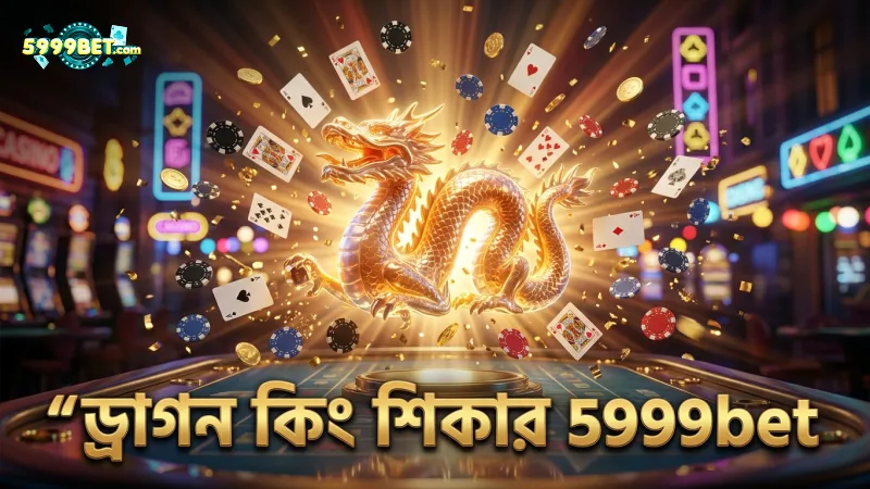 ড্রাগন কিং শিকার পদ্ধতি বুঝে দ্রুত খেলুন 5999bet-এ