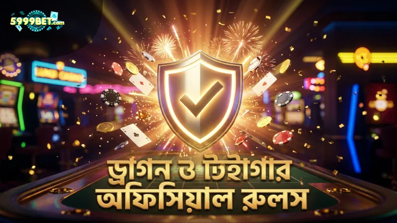 ইভোলিউশন গেমিংয়ের অফিসিয়াল ড্রাগন টাইগার রুলস ও পেআউট চার্ট