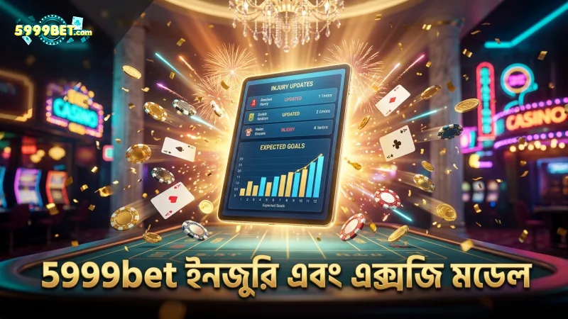 ইনজুরি আপডেট এবং এক্সজি মডেল বিশ্লেষণে 5999bet এর দক্ষতা।