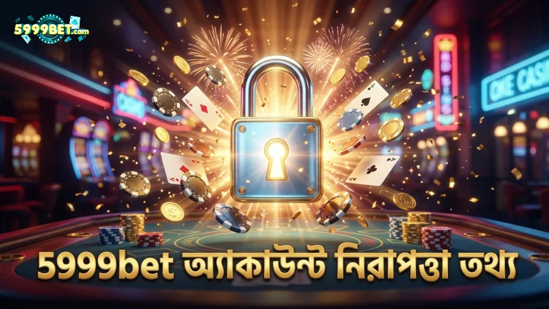 5999bet অ্যাকাউন্ট তৈরি ও নিরাপত্তা সংক্রান্ত গুরুত্বপূর্ণ তথ্য