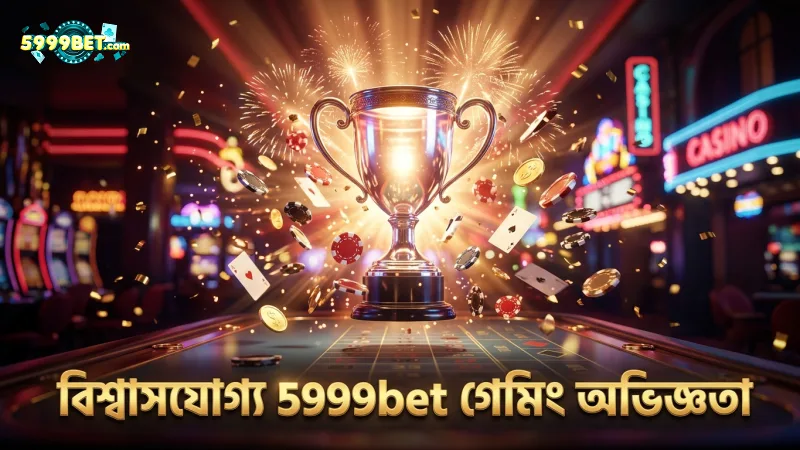 বিশ্বাসযোগ্যতা ও দায়িত্বশীল গেমিংয়ে 5999bet-এর ভূমিকা