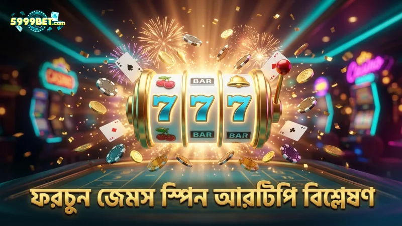 ফরচুন জেমসের স্পিন এবং আরটিপি বিশ্লেষণের চিত্র