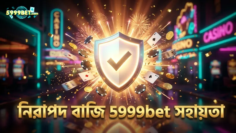 5999bet প্ল্যাটফর্মে নিরাপদ ও দায়িত্বশীল বাজি রাখার নির্দেশিকা