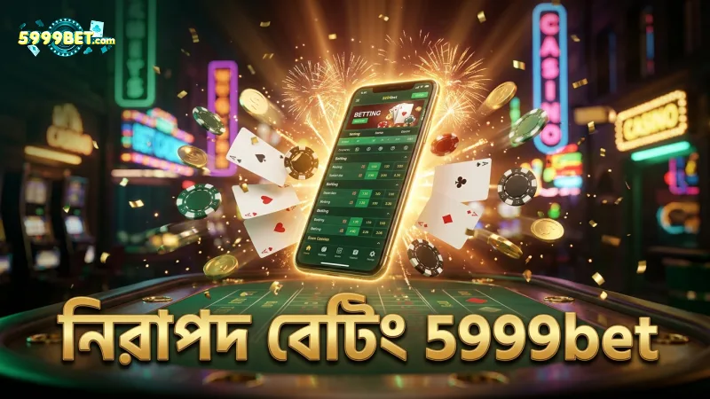 5999bet প্ল্যাটফর্মে সহজ বেটিং ও নিরাপত্তা নিশ্চয়তা