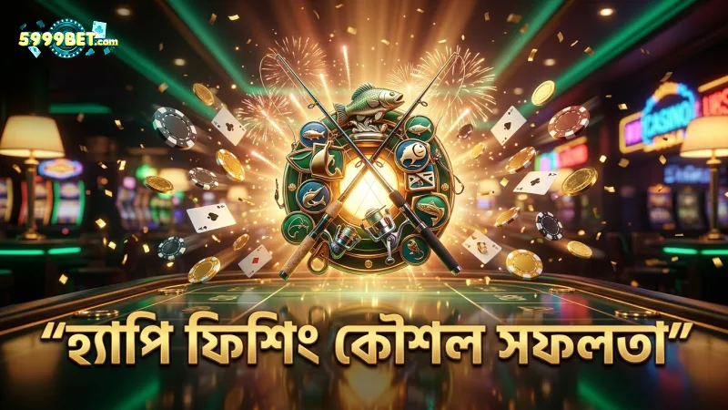 সঠিক কৌশল প্রয়োগে হ্যাপি ফিশিংয়ে দ্রুত সফলতা
