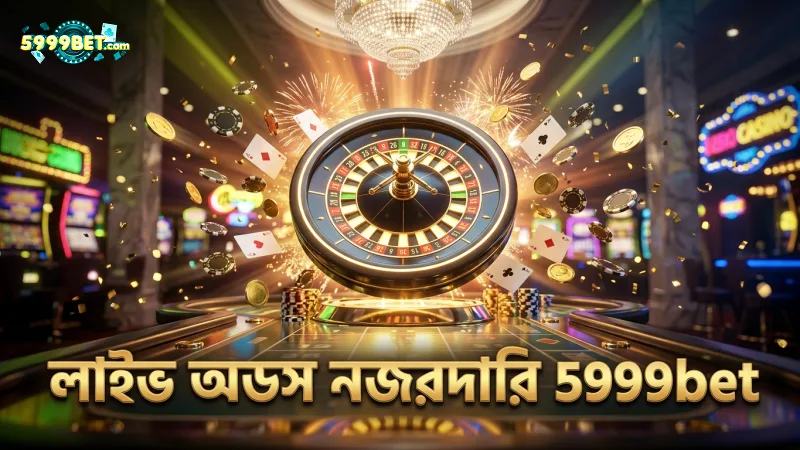 লাইভ অডস পরিবর্তন 5999bet এ নজরদারি প্রয়োজন।