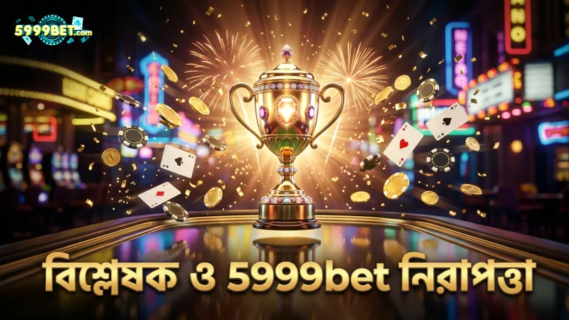 বিশ্লেষক পরামর্শ ও 5999bet এর নিরাপদ বেটিং পরিবেশ।