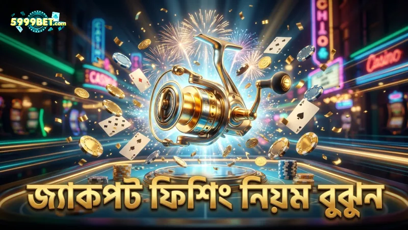 জ্যাকপট ফিশিং এর নিয়ম মনোযোগ দিয়ে পড়ুন এবং খেলতে শুরু করুন