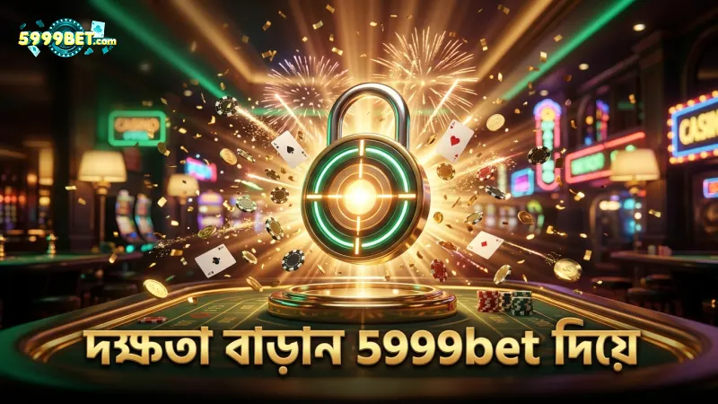 5999bet এর বিশেষ অস্ত্র ও টার্গেট লক ফিচার ব্যবহার করে দক্ষতা বাড়ান