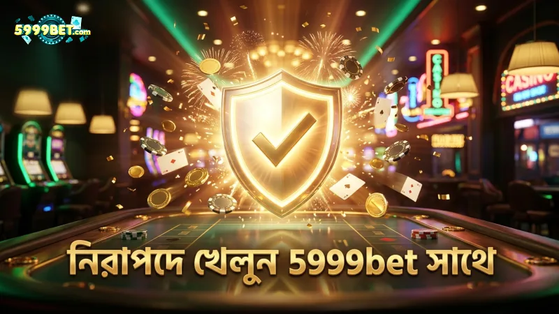 ঝুঁকি কমিয়ে নিরাপদে খেলুন এবং 5999bet থেকে পুরস্কার জিতে নিন