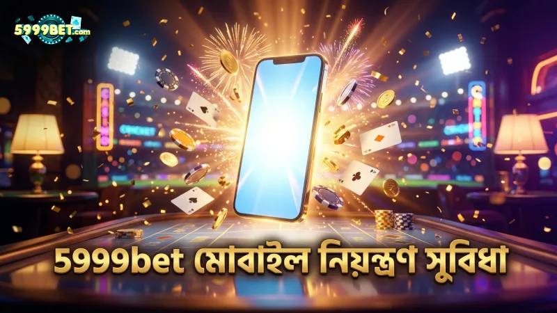 5999bet মোবাইল থেকে লাইটনিং রাউলেট খেলার সহজ নিয়ন্ত্রণ