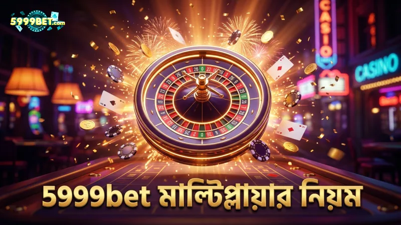 5999bet প্ল্যাটফর্মে মাল্টিপ্লায়ার ও বেটিং নিয়মের স্পষ্ট ব্যাখ্যা