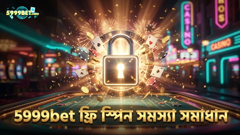 5999bet প্ল্যাটফর্মে ফ্রি স্পিন বাই সমস্যা সমাধানের গাইডলাইন