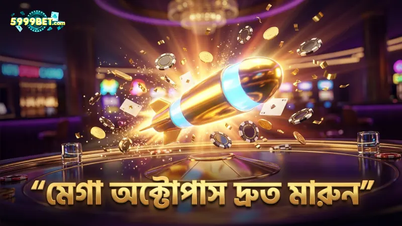 মেগা ফিশিং এর এমন ফিচার যা কেউ খেয়াল করে না 3 মেগা অক্টোপাস বসের দুর্বলতা বুঝে দ্রুত টর্পেডো ব্যবহার।
