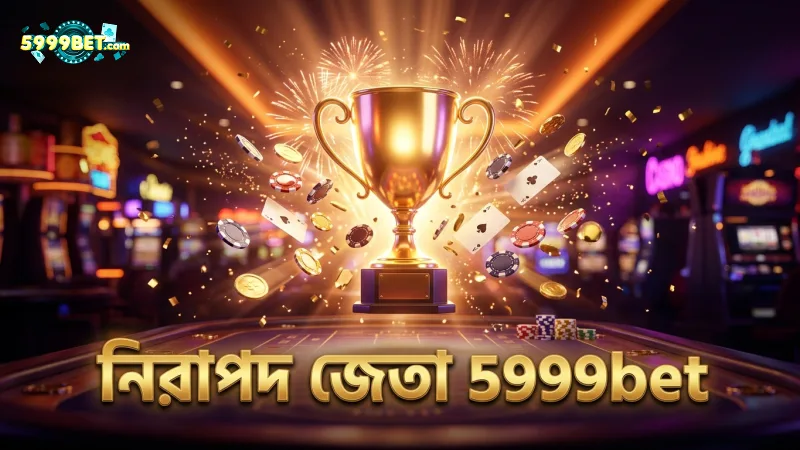 5999bet মোবাইল থেকে নিরাপদ মাল্টিপ্লায়ার জেতার সুযোগ