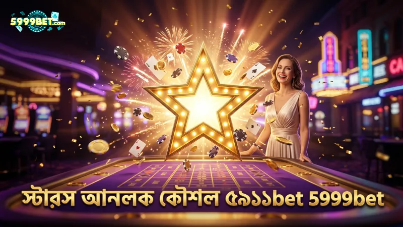 ধাপে ধাপে স্টারস আনলক করে দ্রুত অগ্রগতি অর্জন সম্ভব 5999bet-এ
