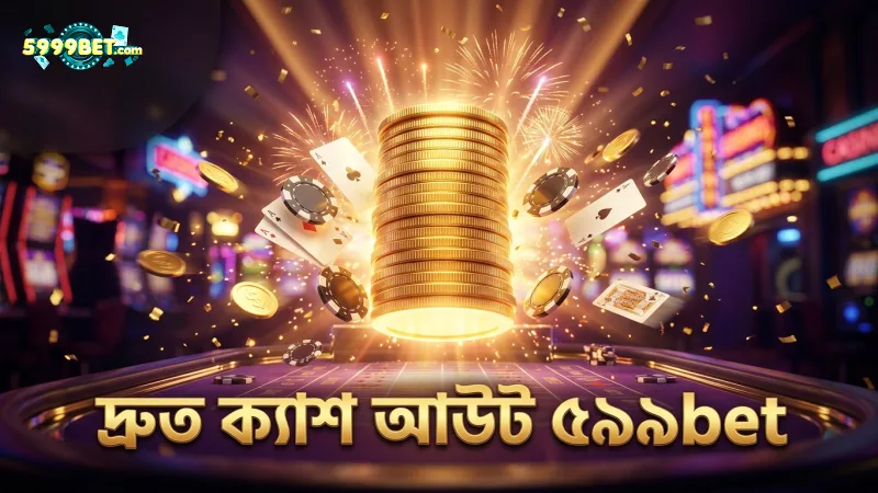 5999bet-এ দ্রুত ক্যাশ আউটের মাধ্যমে সময় বাঁচান এবং ঝুঁকি কমান