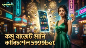 কম বাজেটে মানি কামিং খেলার জন্য 5999bet এর নিরাপদ কৌশল