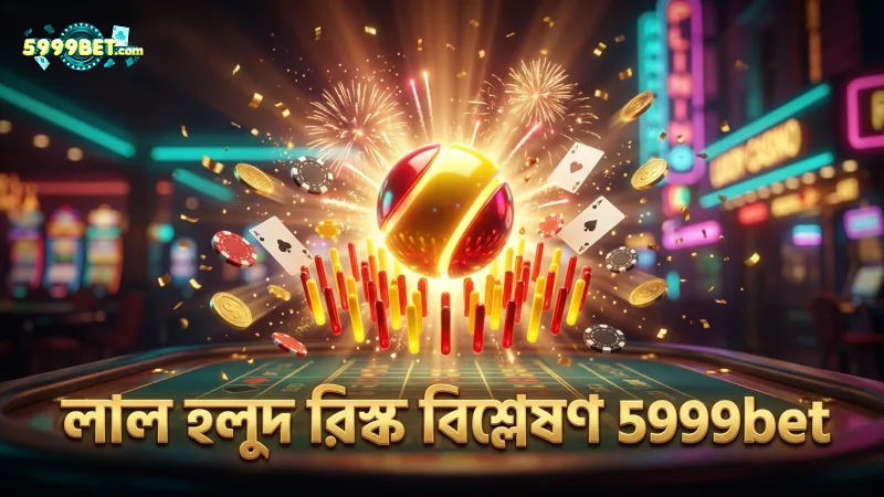 লাল ও হলুদ লাইনে বল ড্রপের মাধ্যমে রিস্ক বোঝা যায়।