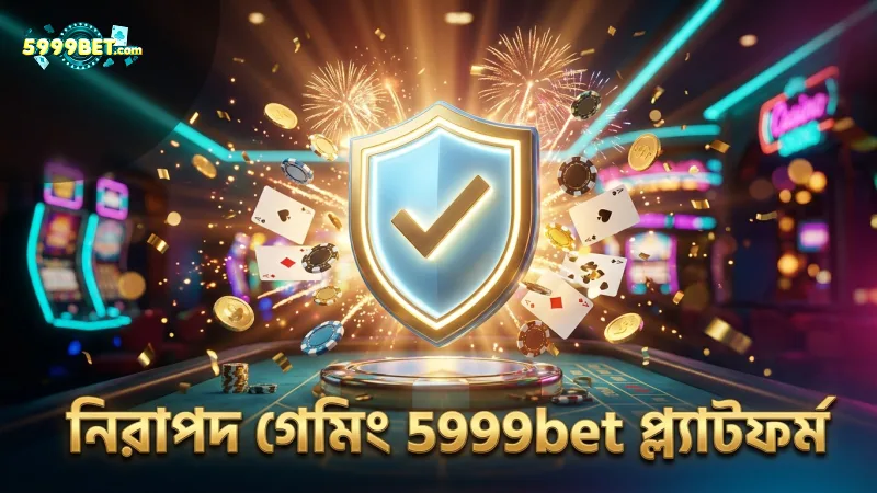 5999bet প্ল্যাটফর্মে নিরাপদ ও দায়িত্বপূর্ণ গেমিং নিশ্চিত।