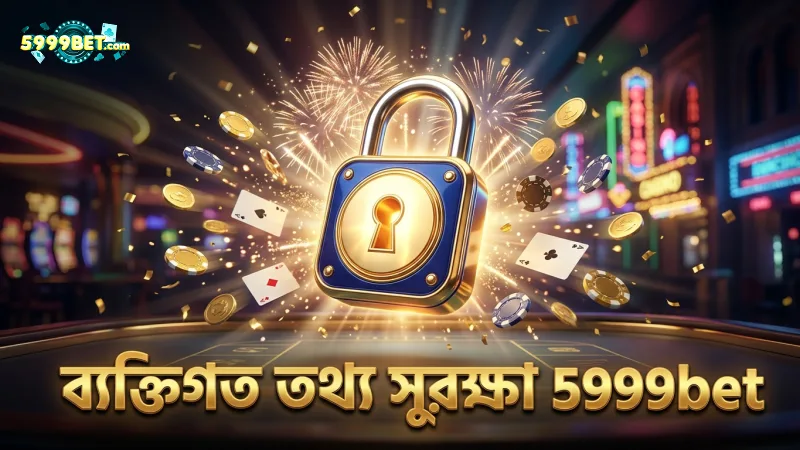 5999bet প্ল্যাটফর্মে ব্যক্তিগত তথ্য সুরক্ষার কৌশল শিখুন
